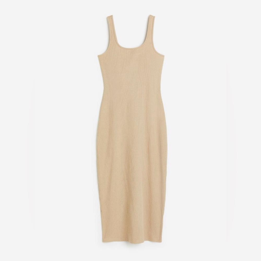 H&M Ribbed Bodycon Dress